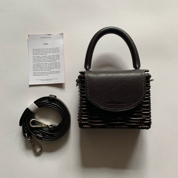 Wicker Wings Micro Babing Bag NWT - Picture 2 of 13